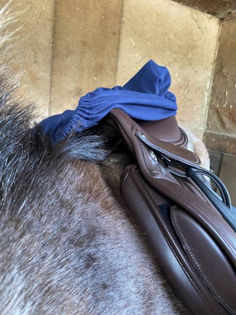 Sella da salto ostacoli  Sautiller 17.5" - 2025