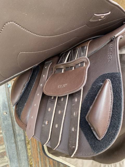 Sella da salto ostacoli  Sautiller 17.5" - 2025