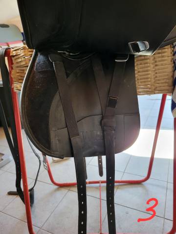 Sella mista Bates Mixte Wilde  17" - 2011