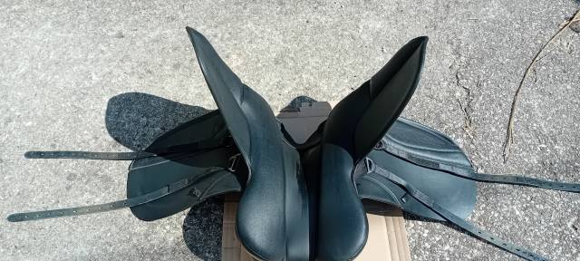 Sella da dressage Thorowgood   17" - 2022