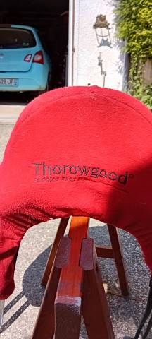 Sella da dressage Thorowgood   17" - 2022