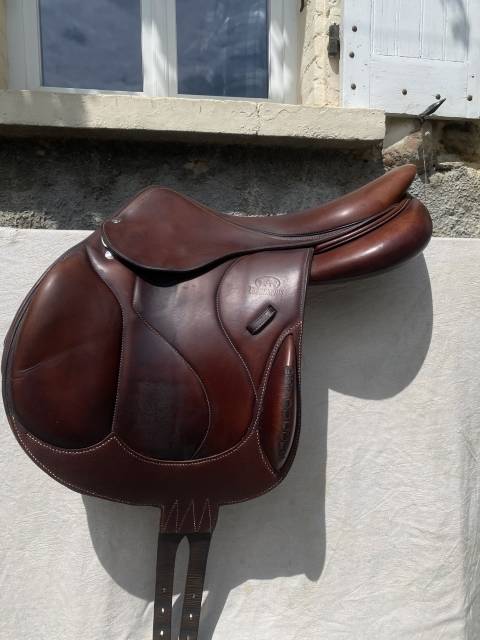 Sella da cross Devoucoux  17.5" - 2019