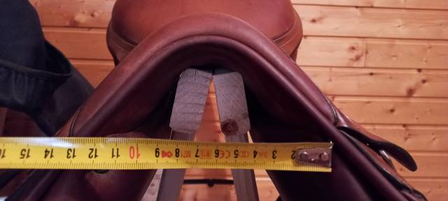 Sella da salto ostacoli  Amerigo vega 17" - 2012