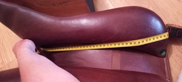 Sella da salto ostacoli  Amerigo vega 17" - 2012