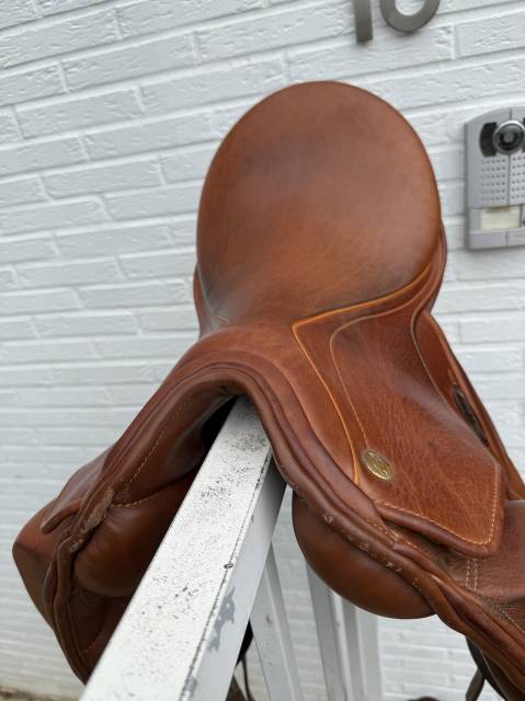 Sella da dressage Zaldi  17" - 2020