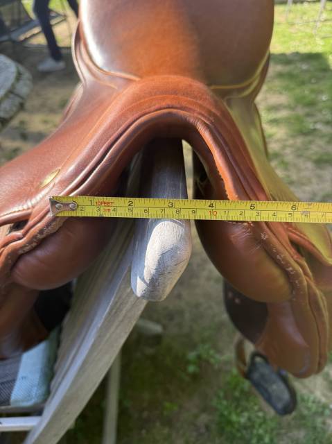 Sella da dressage Zaldi  17" - 2020