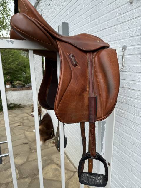 Sella da dressage Zaldi  17" - 2020