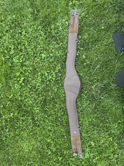 Sella da salto ostacoli CWD  17.5" - 2013