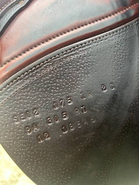 Sella da salto ostacoli CWD  17.5" - 2013