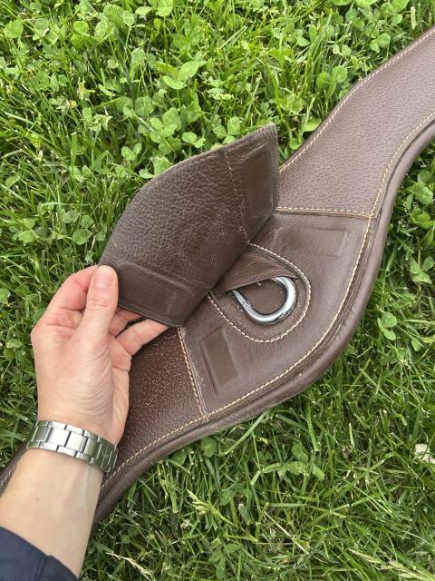 Sella da salto ostacoli CWD  17.5" - 2013