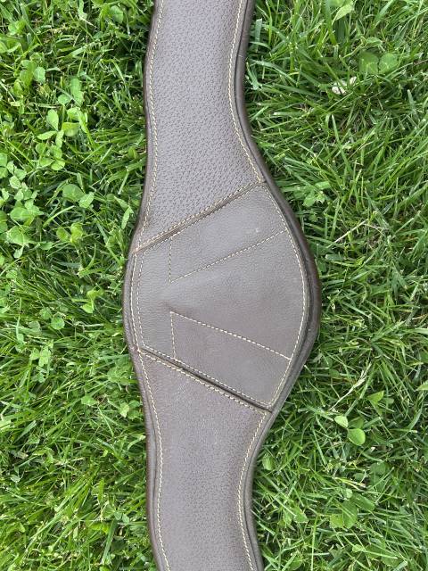 Sella da salto ostacoli CWD  17.5" - 2013