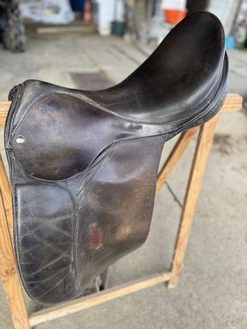 Sella da dressage Zaldi  17" - 2000
