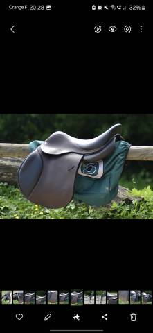 Sella mista Forestier Prem's 17" - 2024