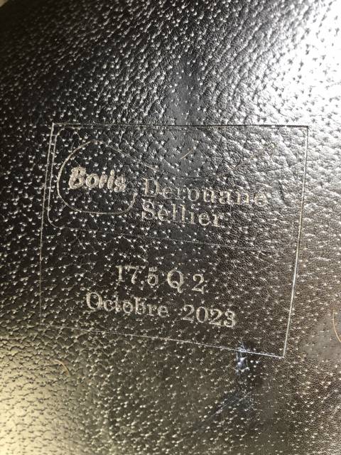 Sella da salto ostacoli  Mixte  17.5" - 2023