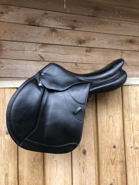 Sella da salto ostacoli  Mixte  17.5" - 2023