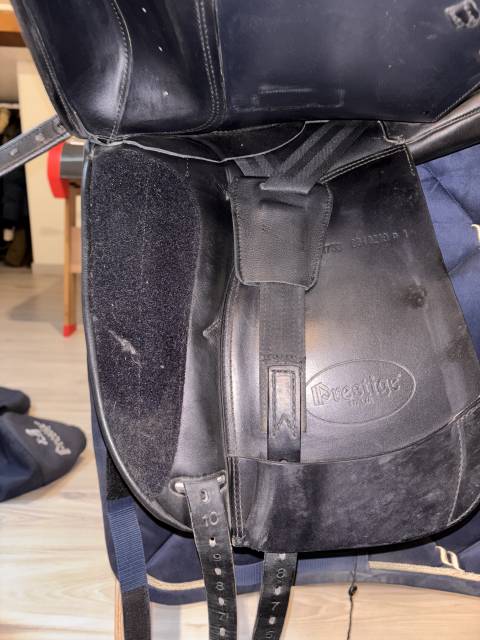 Sella da dressage Prestige Italia  17.5" - 2021