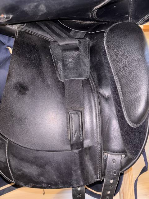 Sella da dressage Prestige Italia  17.5" - 2021