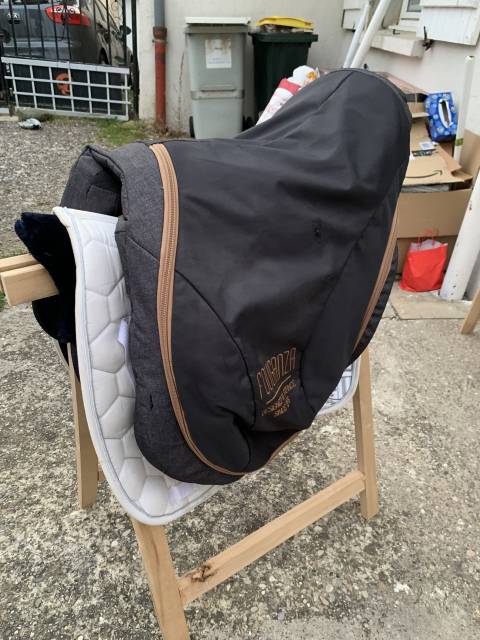 Sella da dressage Prestige Italia K DENCE 17" - 2016