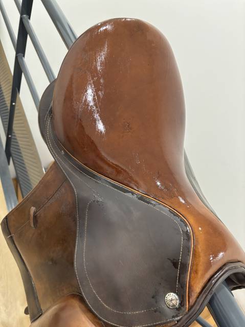 Sella da dressage  Selle saint lourdes 17" - 2015