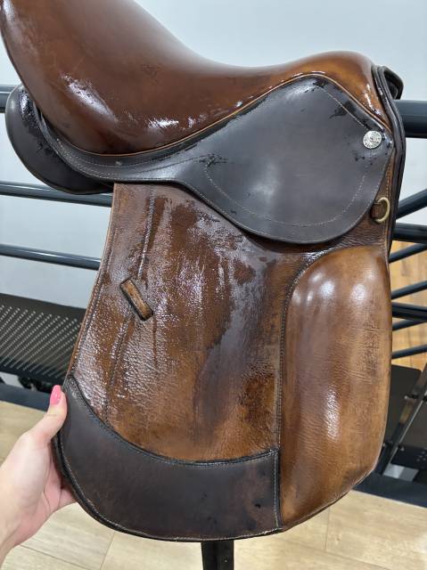 Sella da dressage  Selle saint lourdes 17" - 2015