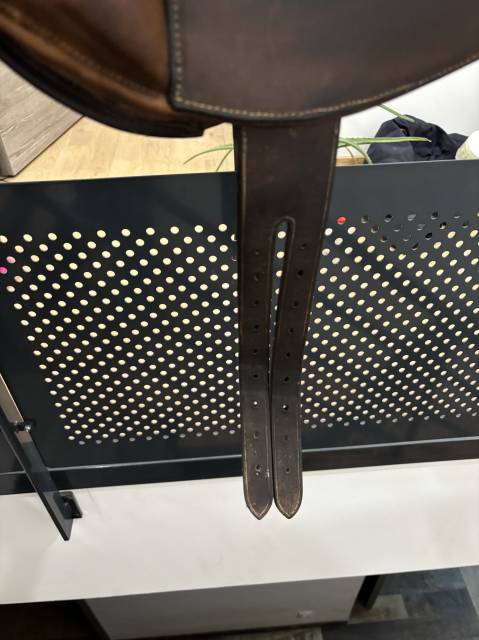 Sella da dressage  Selle saint lourdes 17" - 2015