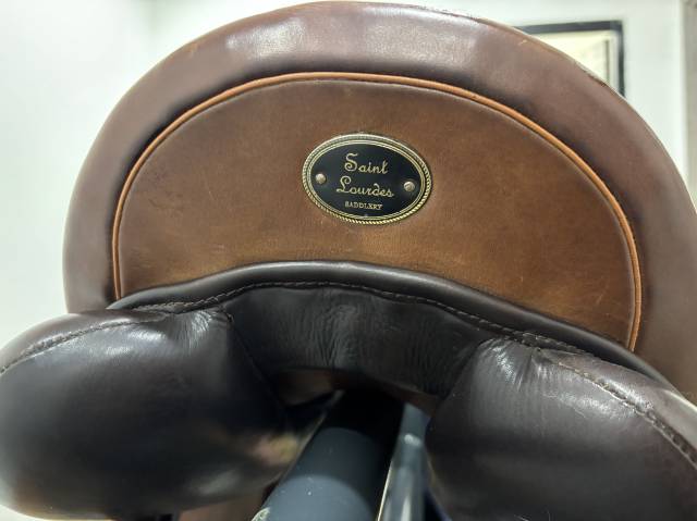 Sella da dressage  Selle saint lourdes 17" - 2015