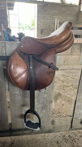 Sella mista CWD  16.5" - 2009