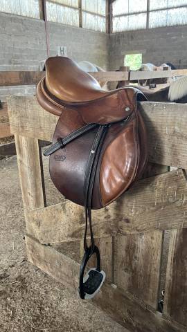 Sella mista CWD  16.5" - 2009