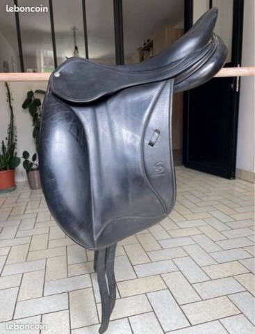 Sella da dressage Forestier  17" - 2004