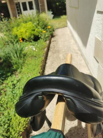 Sella da salto ostacoli Devoucoux  17.5" - 2017