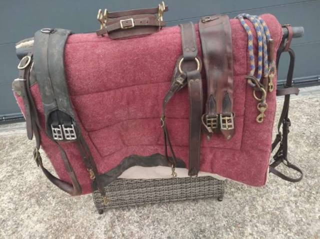 Sella da trekking JMS nomade  17" - 2000