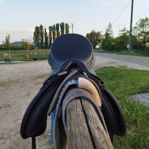 Sella mista KENT & MASTERS  17.5" - 2023