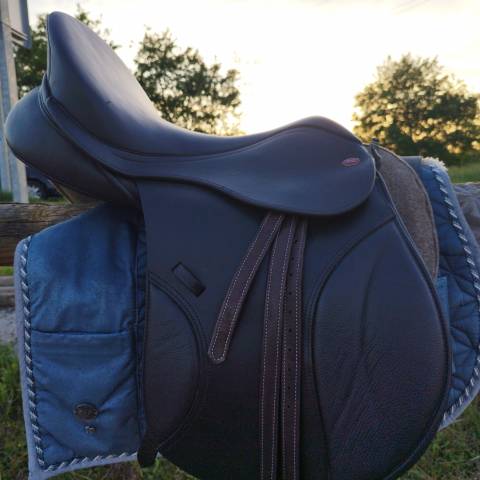 Sella mista KENT & MASTERS  17.5" - 2023