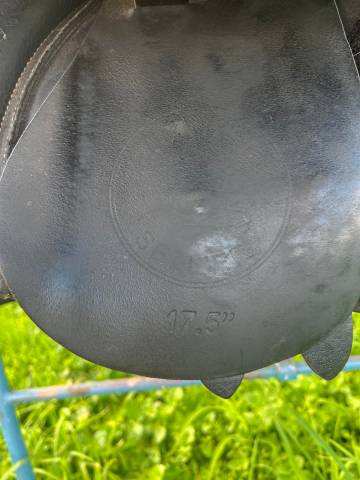 Sella mista Eric Thomas  17.5" - 2019