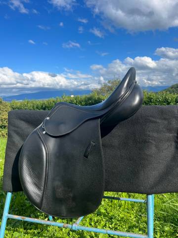 Sella mista Eric Thomas  17.5" - 2019