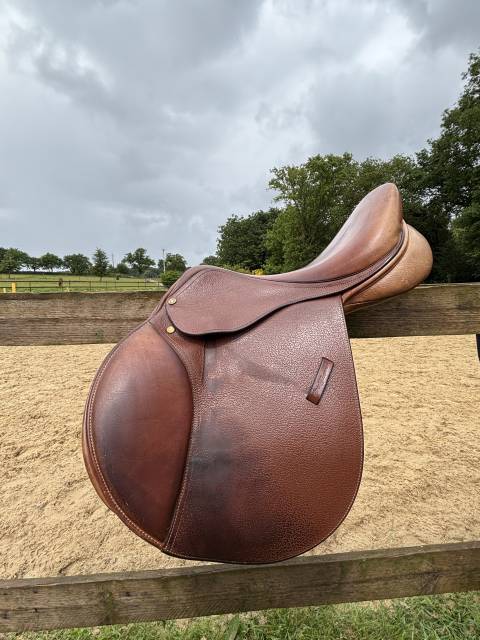 Sella mista Eric Thomas  17.5" - 2019