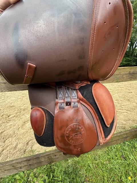 Sella mista Eric Thomas  17.5" - 2019