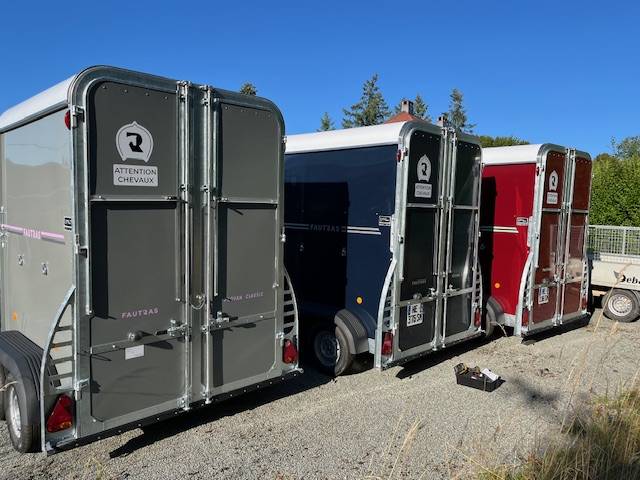 Trailer Fautras Provan Classic 2 Cavalli 2025 Nuovo