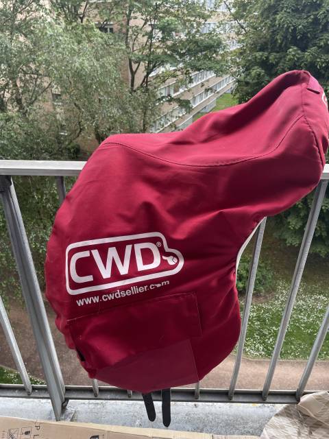 Sella da dressage CWD SE08 17.5" - 2015