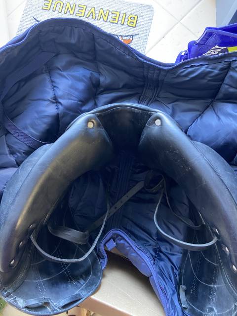 Sella da dressage CWD SE 08  18" - 2013