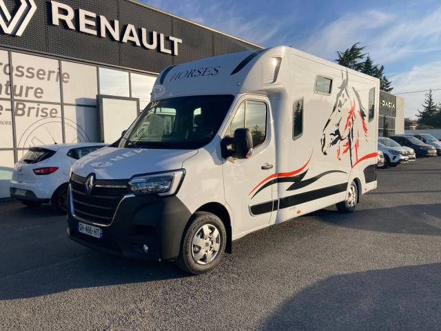 Van per Cavalli Theault Master confort 3 2.3 Master grand volume  2022 Occasione