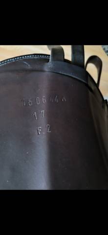 Sella mista Time Rider  17" - 2015