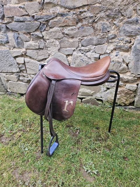 Sella mista Rebelle  18.5" - 2018