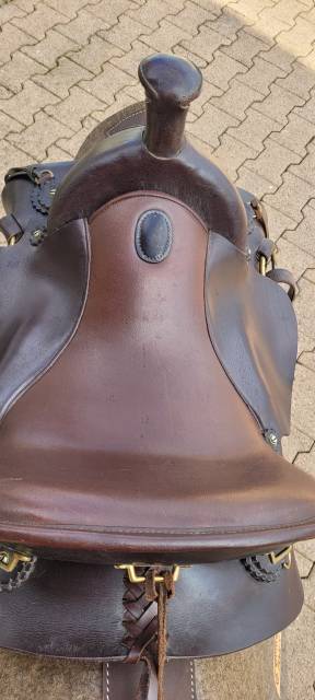 Sella western  Selle Rando-Western  16" - 2015