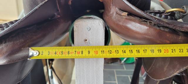 Sella western  Selle Rando-Western  16" - 2015