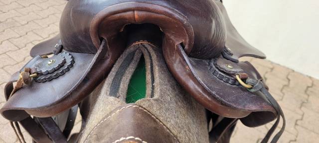 Sella western  Selle Rando-Western  16" - 2015