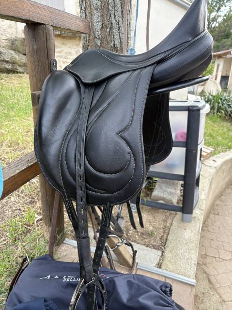 Sella da dressage Antarès  17.5" - 2021