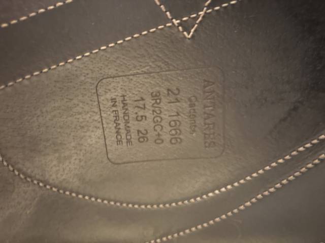 Sella da dressage Antar&egrave;s  17.5" - 2021