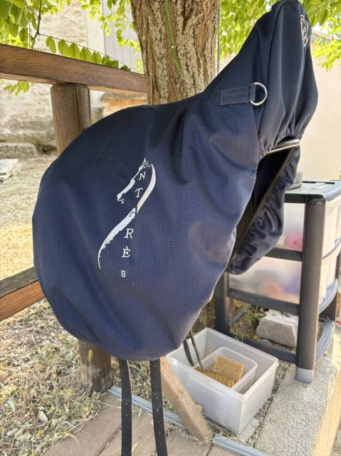 Sella da dressage Antar&egrave;s  17.5" - 2021