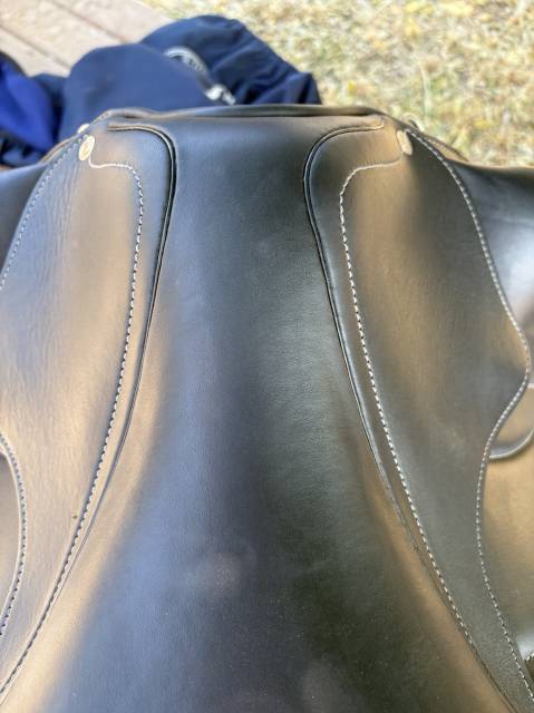 Sella da dressage Antar&egrave;s  17.5" - 2021